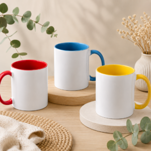 Mug en Céramique Couleur Personnalisable