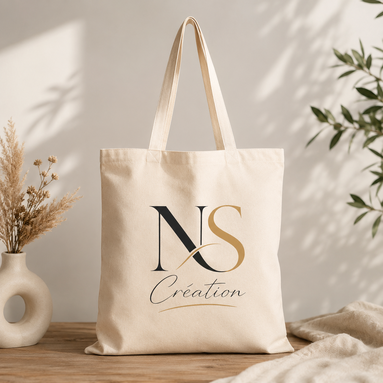 Sac tote bag personnalisable