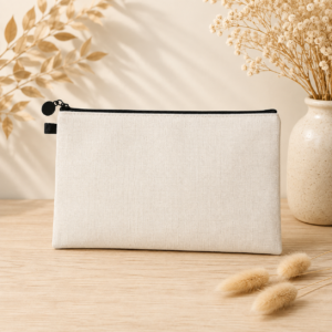 Pochette en tissu personnalisée